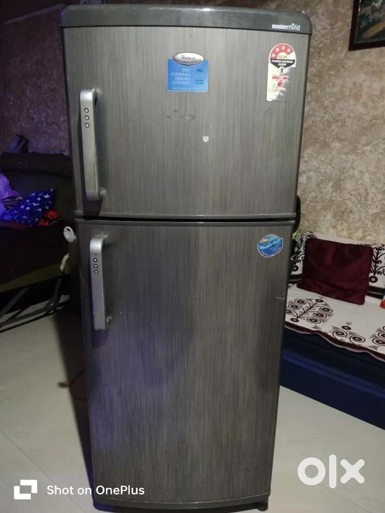 Whirlpool double door freedge