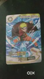 Branded Naruto cards