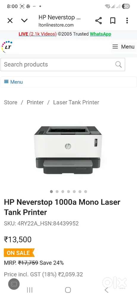 Laser Printer