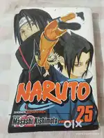 Naruto Manga Volume 25