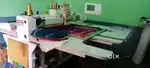 Computerized embroidery machine