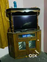 Wooden TV Cabinet / Table for Sale – Only ₹4000
