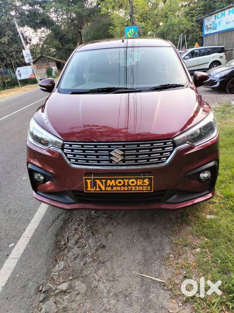 Maruti Suzuki Ertiga, 2019, Petrol
