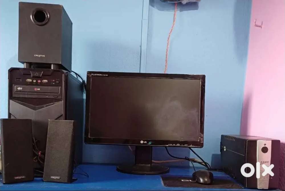 PC full setup for sell