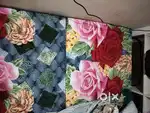 Steel Bed with mattress