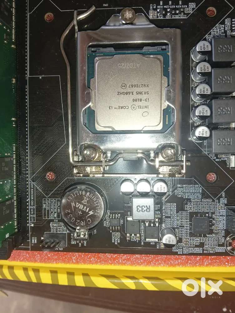 I3 8100 processor