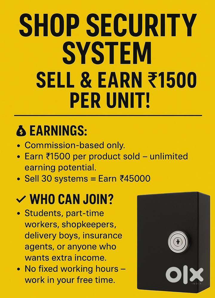 Sales Person for high income