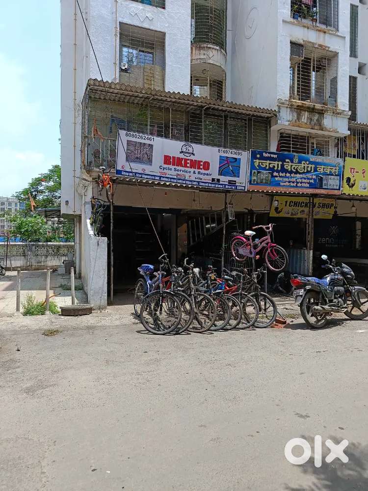 Need helper for cycle repair shop