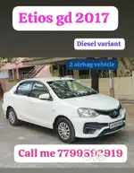Toyota Etios GD SP*, 2017, Diesel