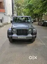 Mahindra Thar LX Convertible Top Diesel MT 4WD, 2021, Diesel