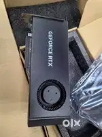 Like used itam NVIDIA GeForce RTX 4090 24GB GDDR6X 2SLOT Turbo Card.