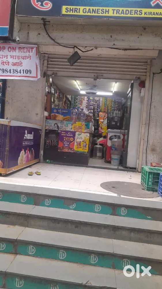 Shop For Rent in BOPODI, bhau patil road, main Road touch shop