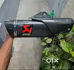 Akrapovic exhaust, bendpipe, catalytic conveter