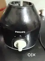 Philips 750 Watt Mixer Grinder, 2Stainless Steel Multipurpose Jars