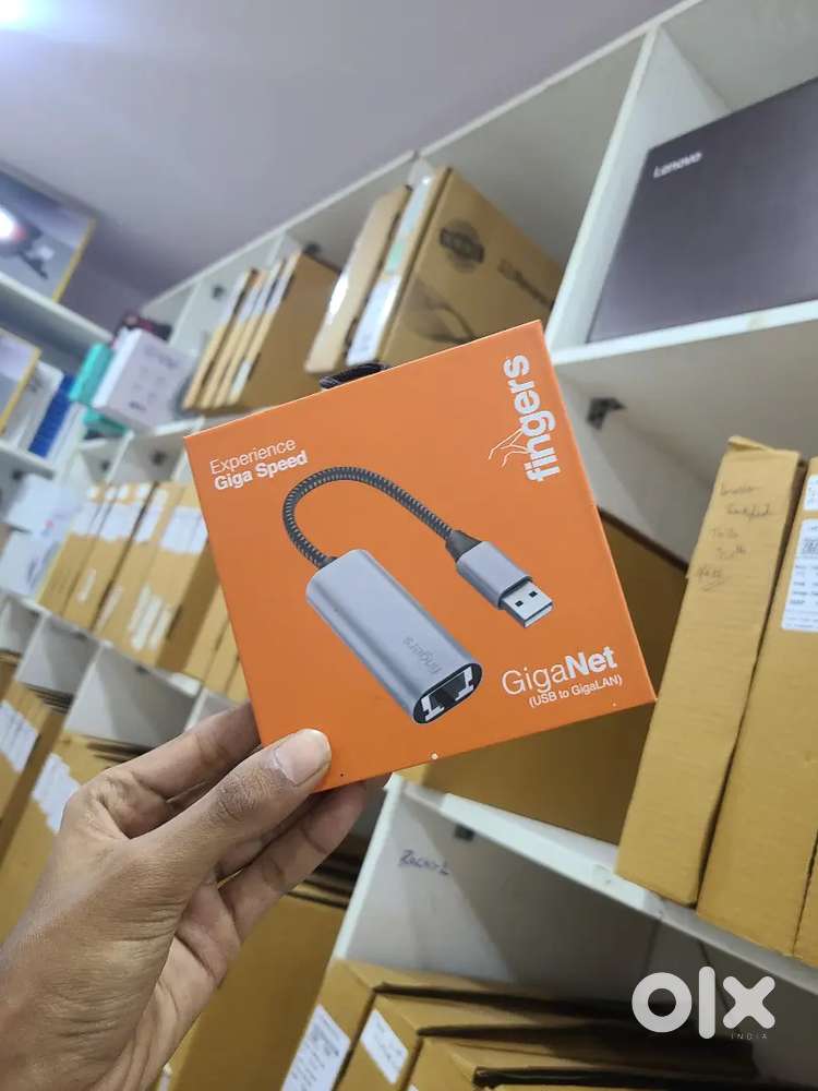 USB TO Gigalan Adapter Fingers USB 3.0 To/100/1000M