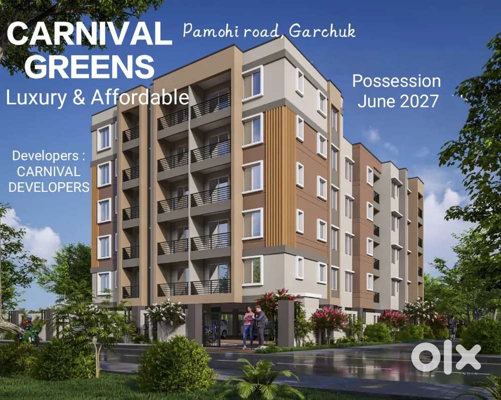 2Bhk Flat at Garchuk 880 Sqrft