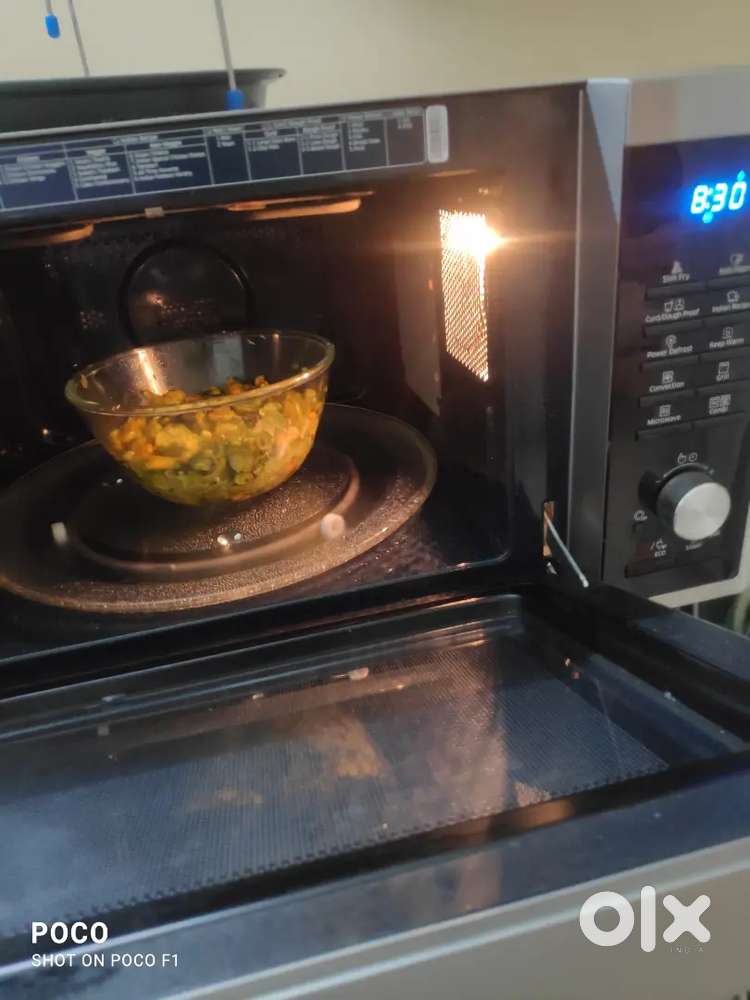 Samsung Convection microwave oven, 32 L, bought July 2025