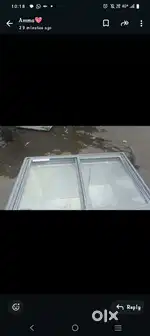 New only  Deep freezer and scoopy icecream