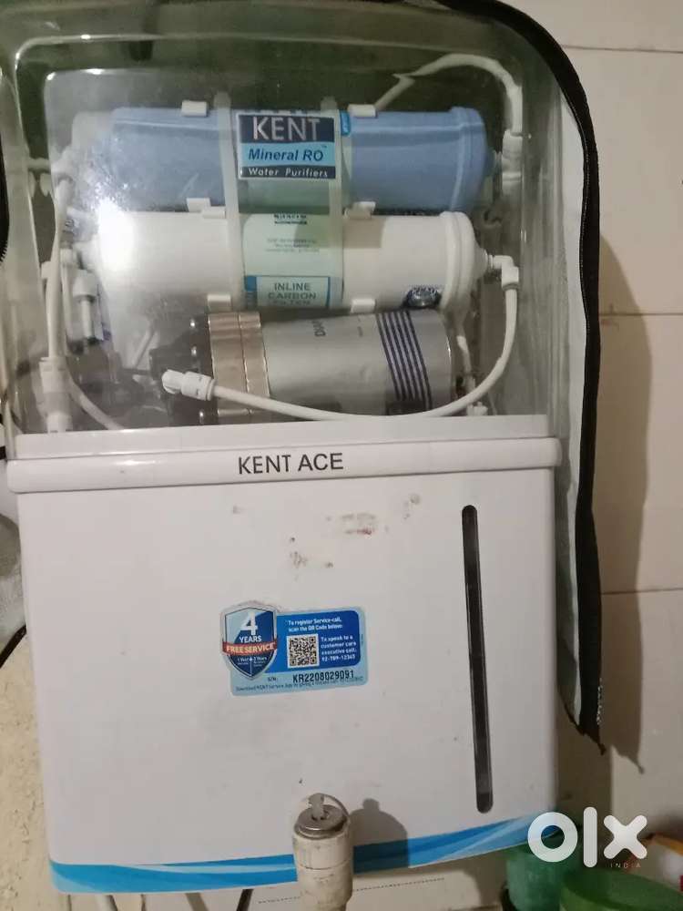 Water purifier Kent