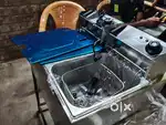 DEEP FRYER, PIZZA OVEN