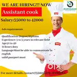 ASSISTANT COOK
