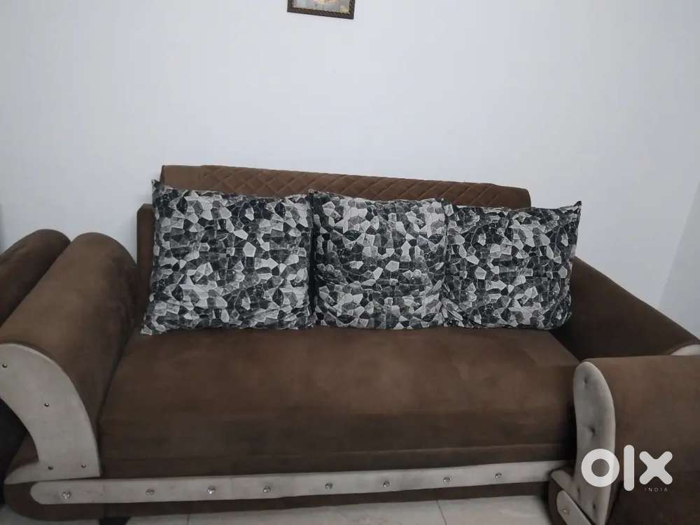FINAL PRICE - 5000/-  3 seater sofa