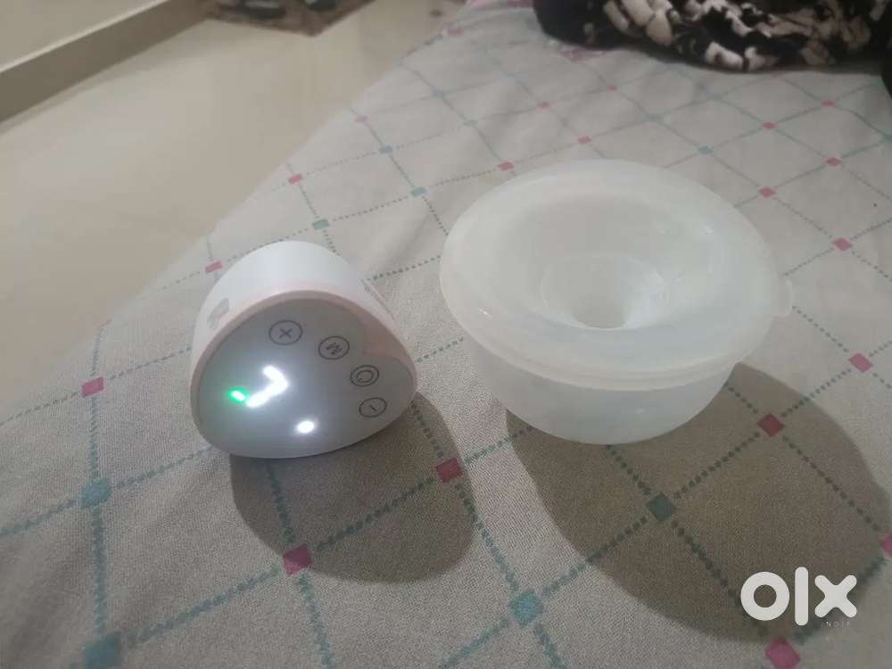 Electric breast pump