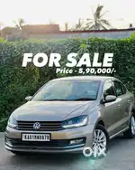Volkswagen Vento 1.6 Highline Plus 16 Alloy, 2016, Petrol