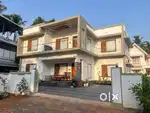 3000SqFt villa/ 7cent/4 bhk/ 1.85cr  /Chembukavu   Thrissur