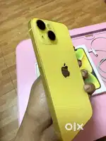 Apple iPhone 14 (128GB) Yellow