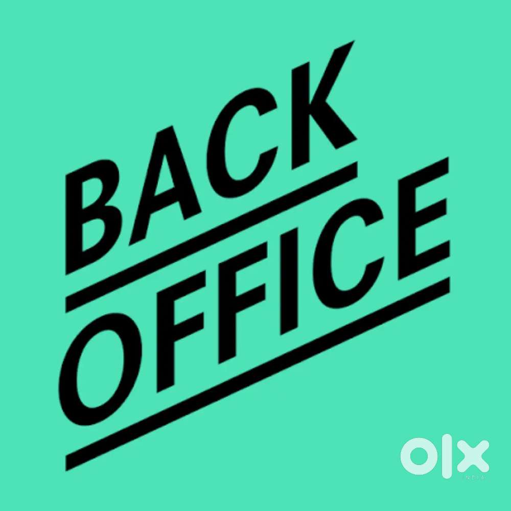 URGENT NEED FOR !! BACK OFFICE!! DATA ENTRY JOB