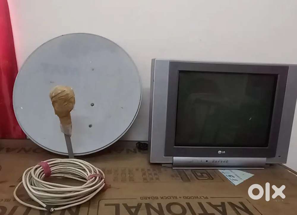 LG Colour TV with Dish Selling
