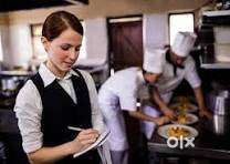WANTED COOK/WAITRESS