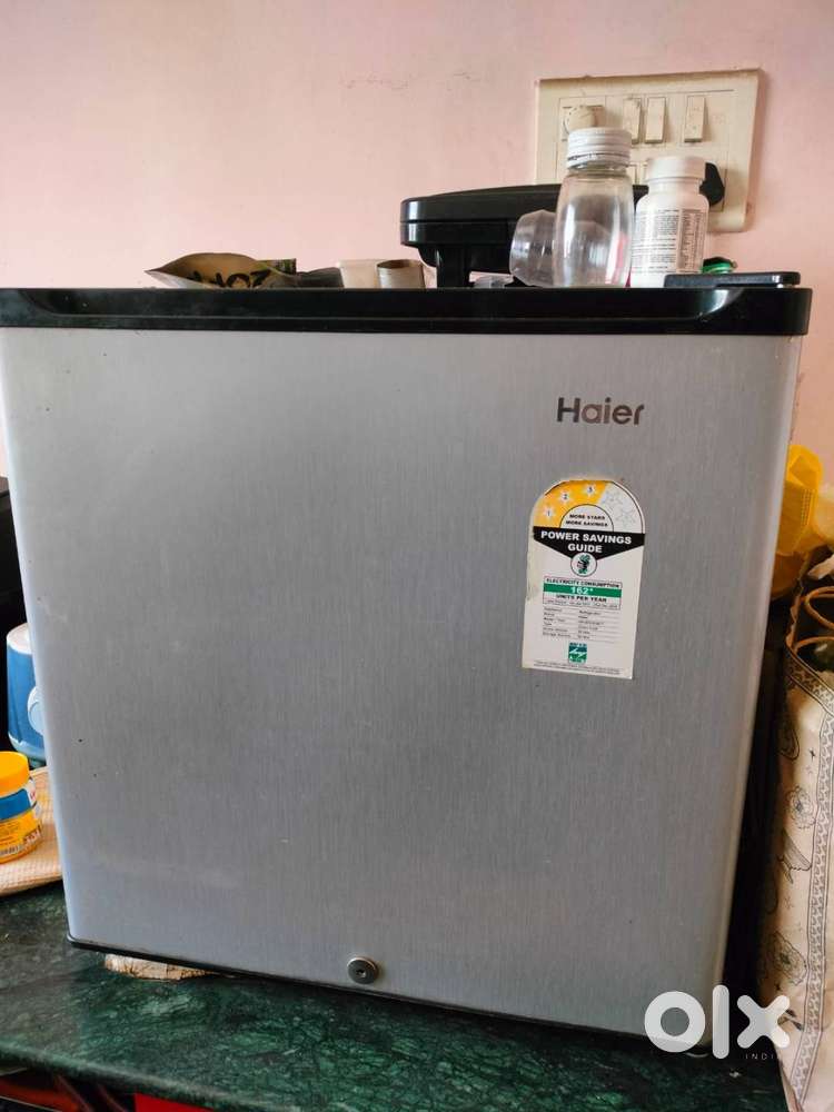 Haier 52L mini fridge with 3 star