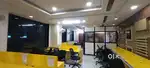 Vaishali, 1050 sqft full furnished office in commercial building