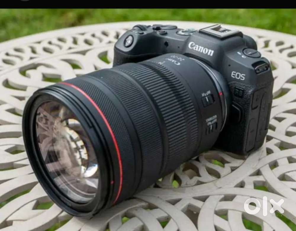 Canon R8 + RF 24-105mm f/4 L IS USM Lens– Full Kit – 2 Years Warranty