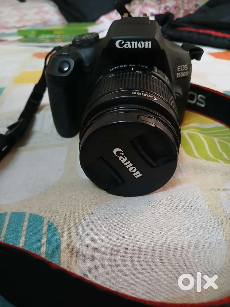 Canon 1500D camera
