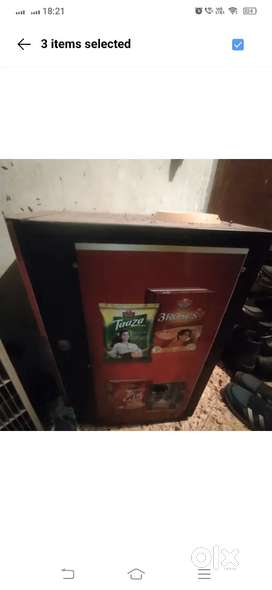 Coffee and tea machine