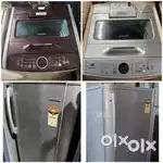 5 years warnty on both of products fridge amd washing machines