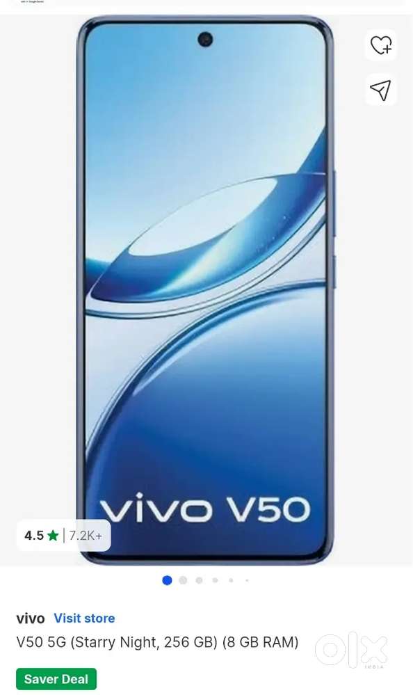 Vivo v50 (8/256gb)