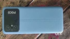 This is poco c55 in 6gb ram and 128gb storage this is 1 year old
