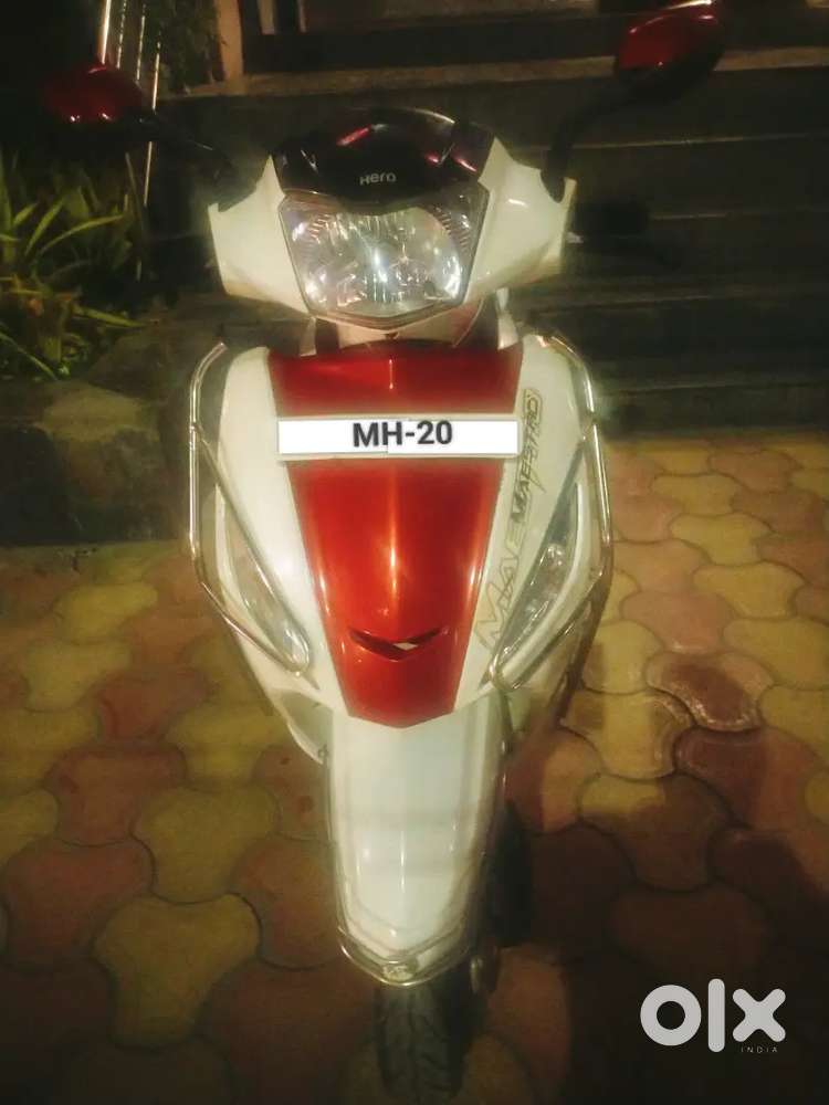 1st Owner HERO मेस्ट्रो-(2015 Mid End)न्यू बैटरी गुड टायर स्मूथ इंजन