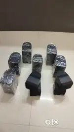 Bose Redline black double cube speakers