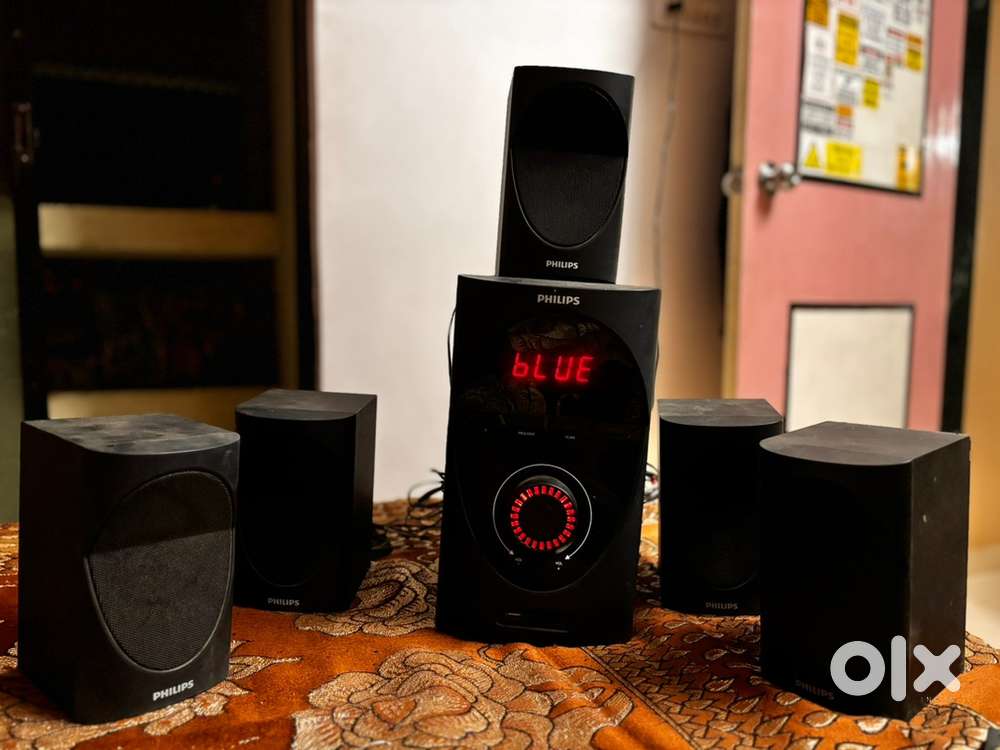 Philips home theatre 5.1 channel