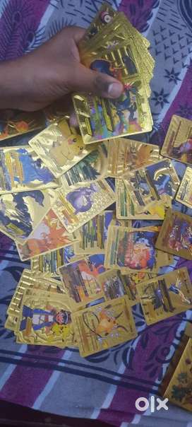Pokémon cards gold edition