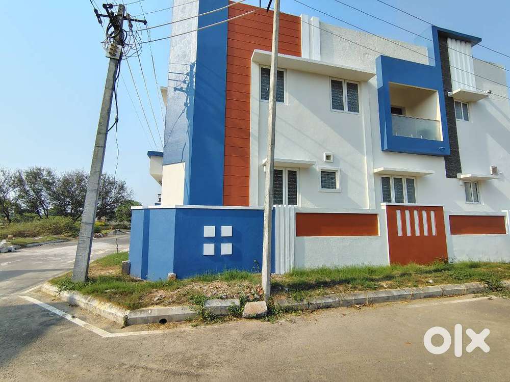 GST BYPASS On Road Gated Community villa Plots for sale Bank Loan 90%