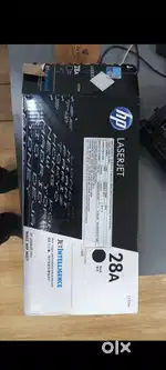 HP Original Empty Toner with Box