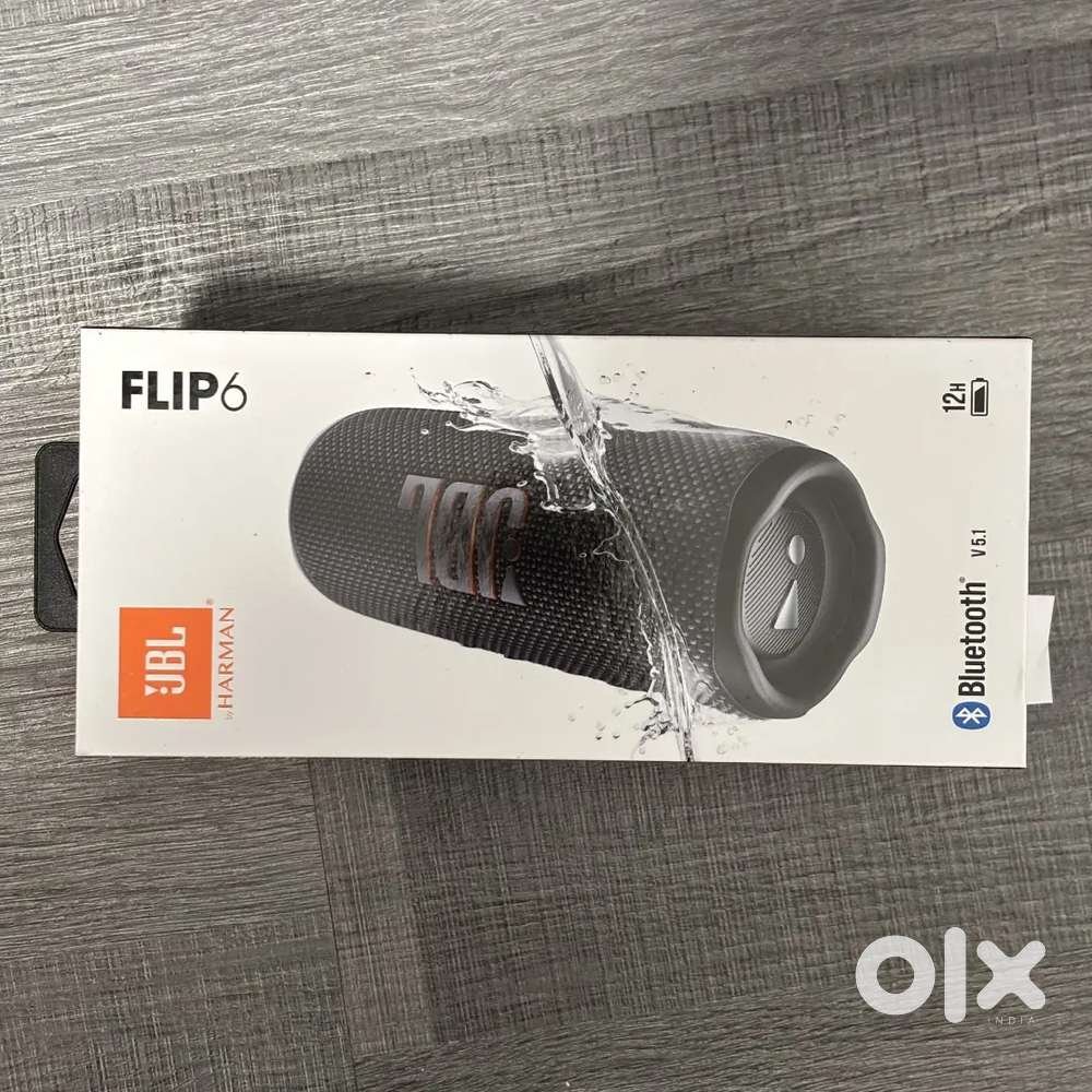 Jbl bluetooth speaker flip 6