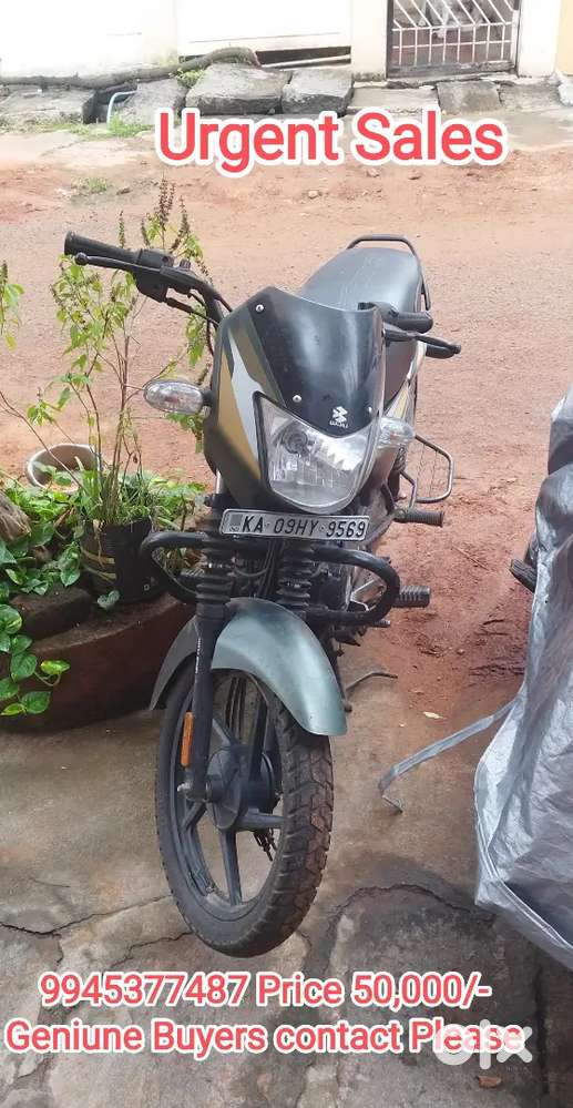 1st owner good condition new back tyre recently serviced