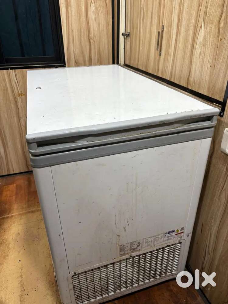 Deep freezer